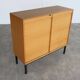 Vintage filing cabinet | roller shutter cabinet | 1960s | Sweden