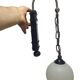 Vintage wall lamp, Poland, 1970s