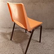 Vintage nursery school children's chair