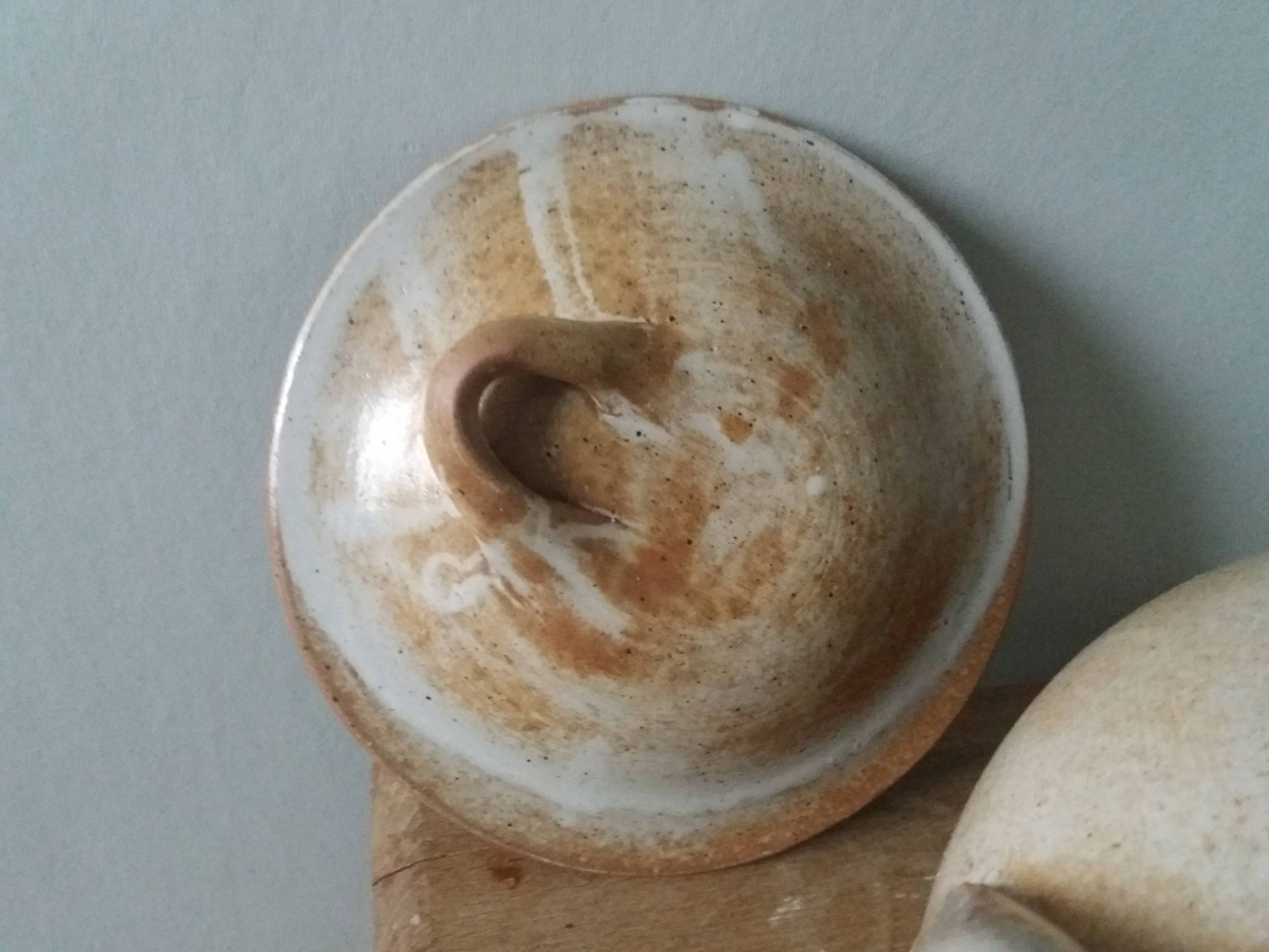 Soupière en grès de Puisaye