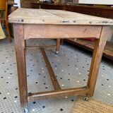 Farmhouse table for 4 people