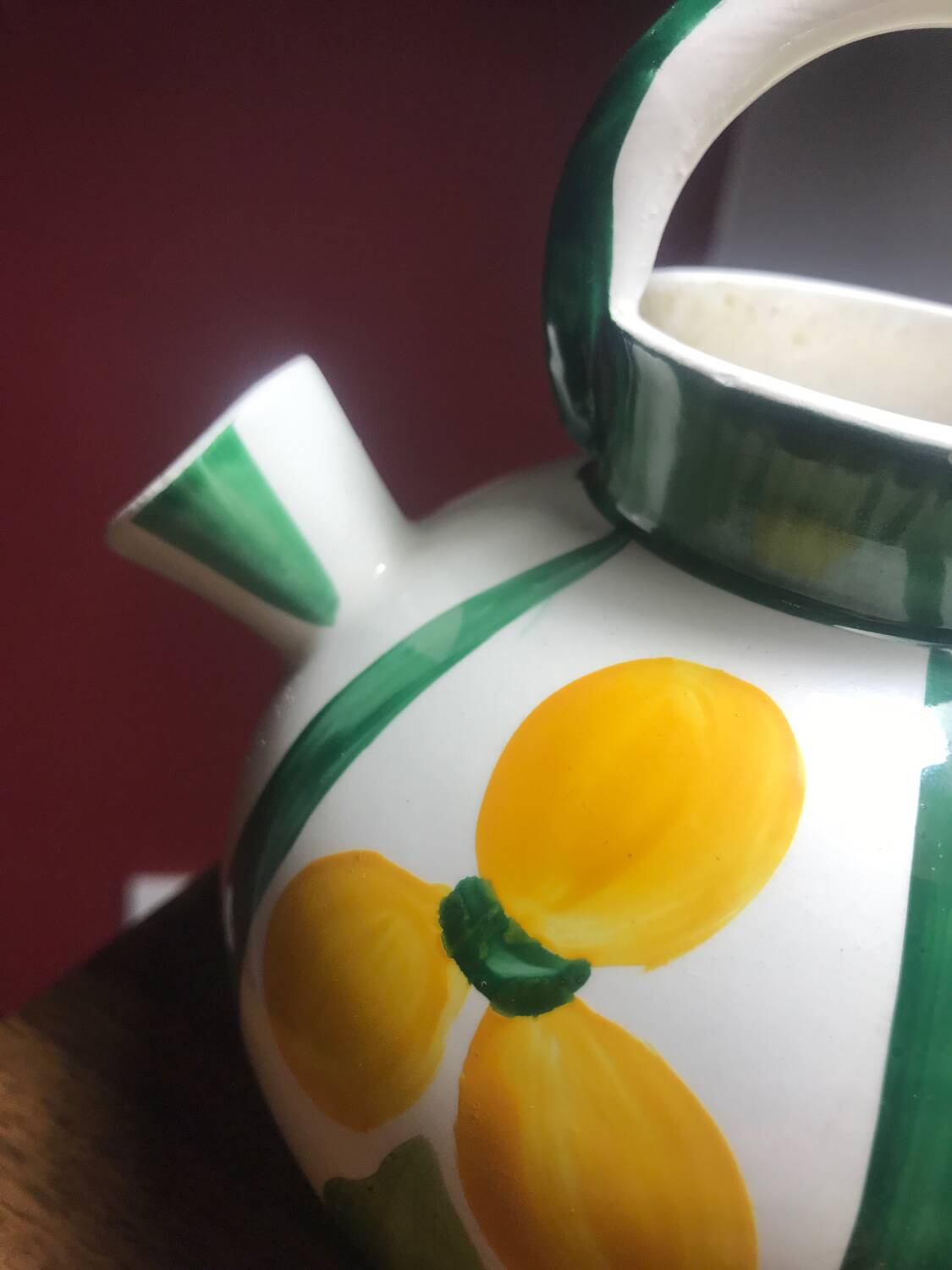 Revernay ceramic pitcher from the 50s