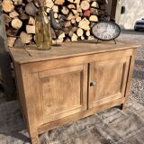 Renovated solid oak sideboard