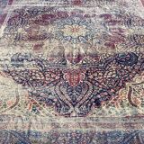 Ancient persian kirman carpet