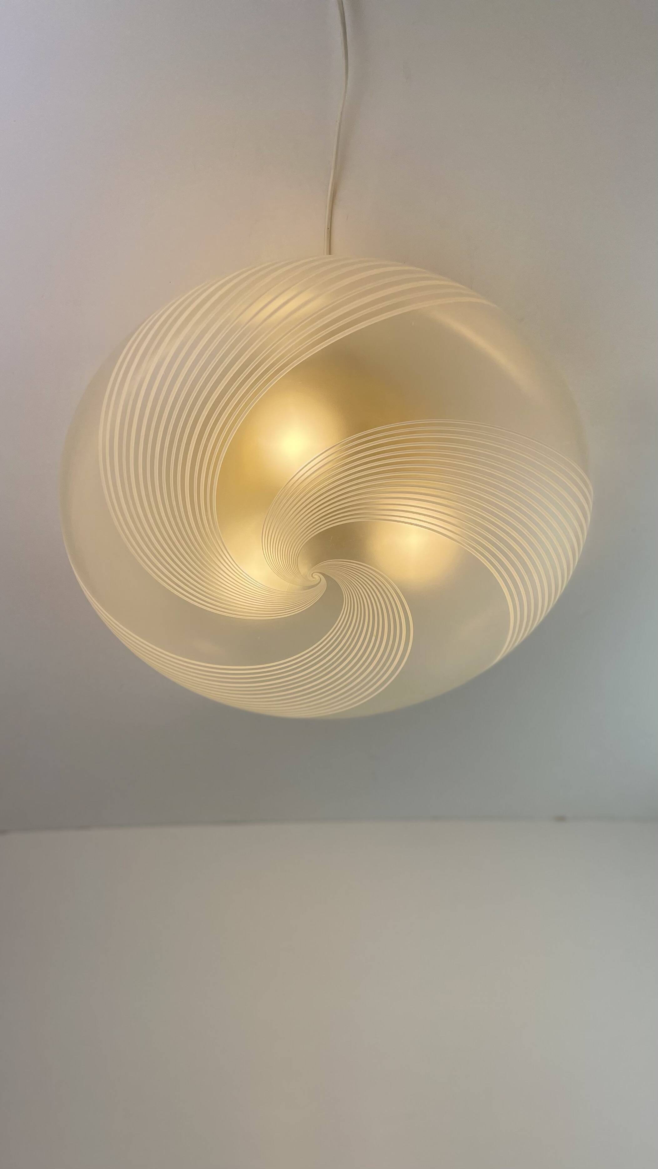 Murano Ceiling or Wall Lamp, 1980s