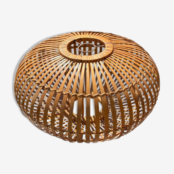 Handmade rattan lampshade