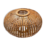 Handmade rattan lampshade