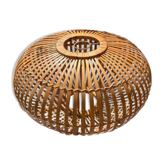 Handmade rattan lampshade
