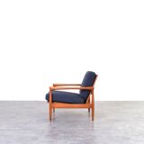 Mid-Century Oak Kolding Armchairs by Erik Wørts for IKEA, 1960s, Set of 2