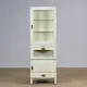 Wooden medical cabinet from the 1930s