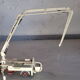 Concrete pump truck