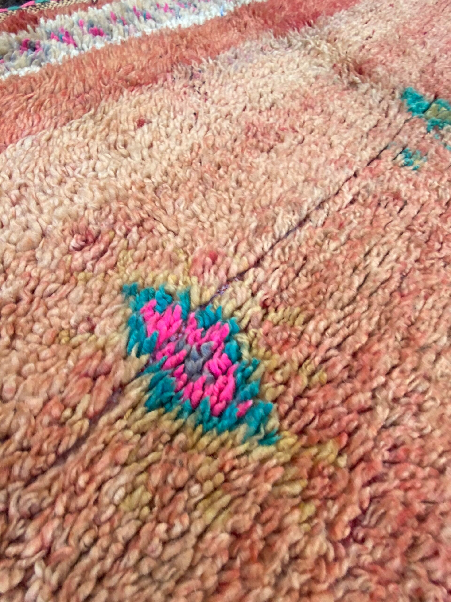 Moroccan carpet vintage boujad 170x330 cm