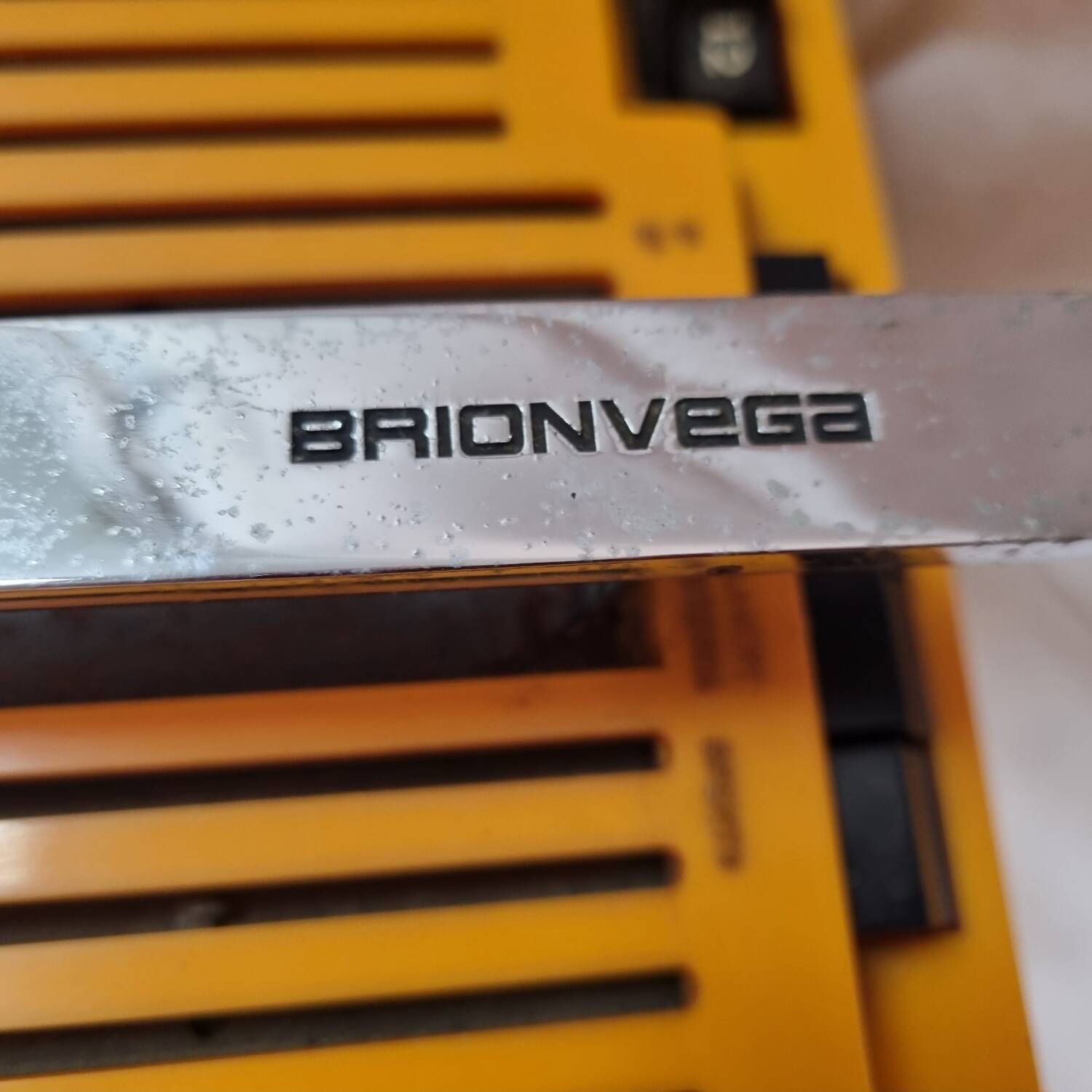 Brionvega algol 3 mid century tv monitor