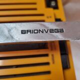 Brionvega algol 3 mid century tv monitor