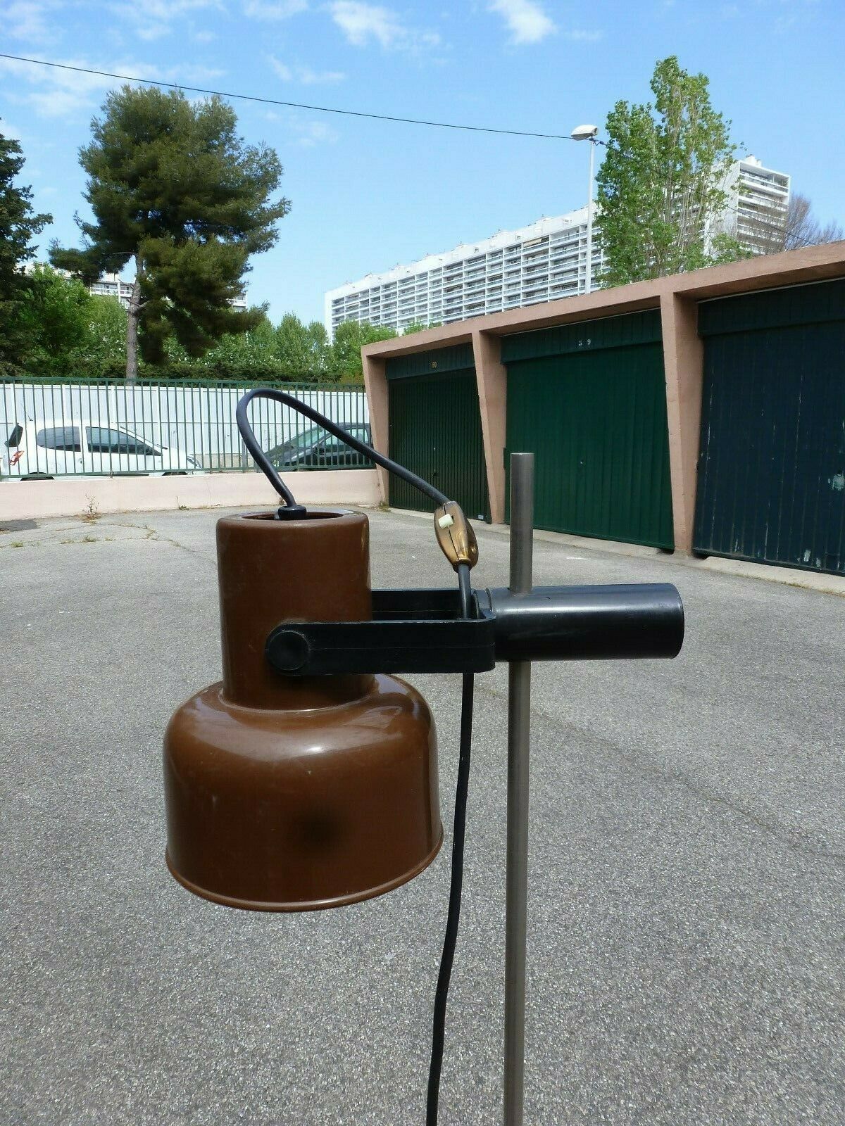 Scandinavian lamppost 60s