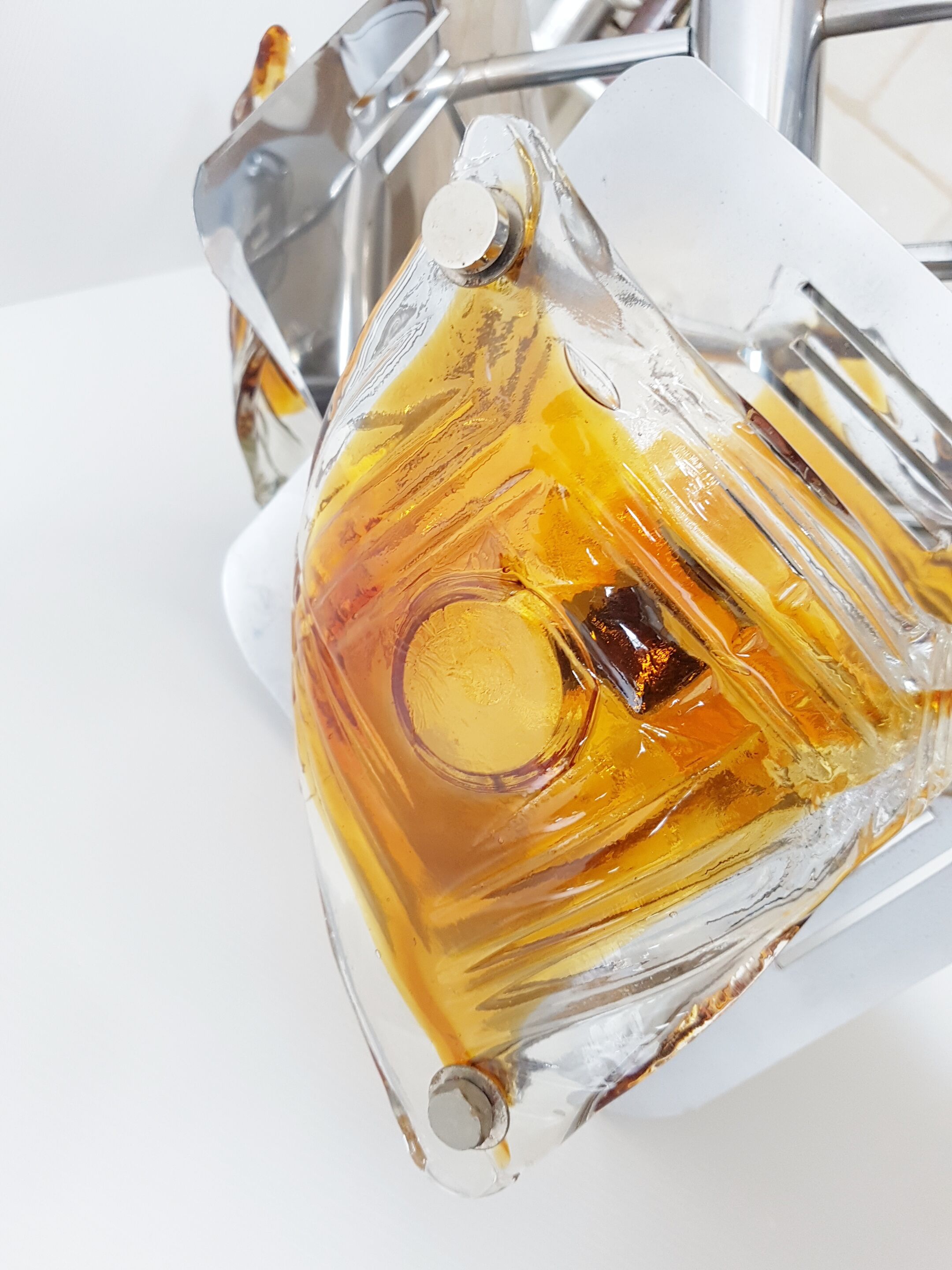 Chandelier glass of Murano 1970 Mazzega