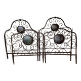Pair of beds