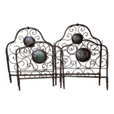 Pair of beds