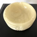 Vintage alabaster ashtray
