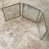 Barber mirror triptych