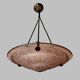 Suspension Art Deco