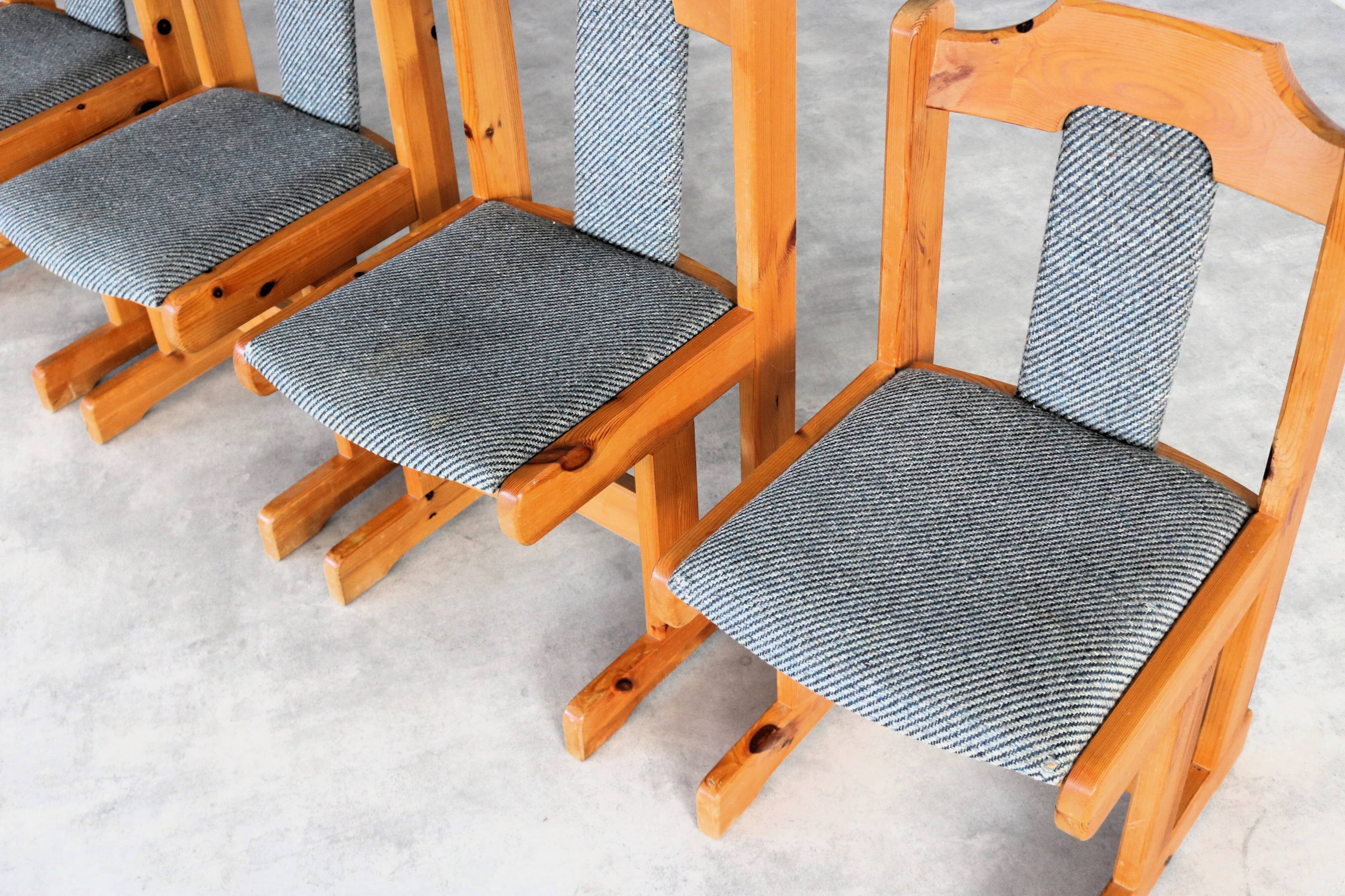Vintage dining room chairs | chairs | 60s | sweden