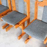 Vintage dining room chairs | chairs | 60s | sweden