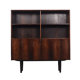 Bibliothèque en palissandre, design danois, années 1960, réalisée par Brouers Møbelfabric