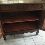 Walnut sideboard
