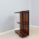 Italian art deco bookcase 1940s