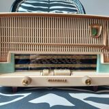 Poste Radio Clarville Tsf Lampes