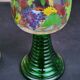 Lot de 4 grands verres à vin Roemer décor Bacchus
