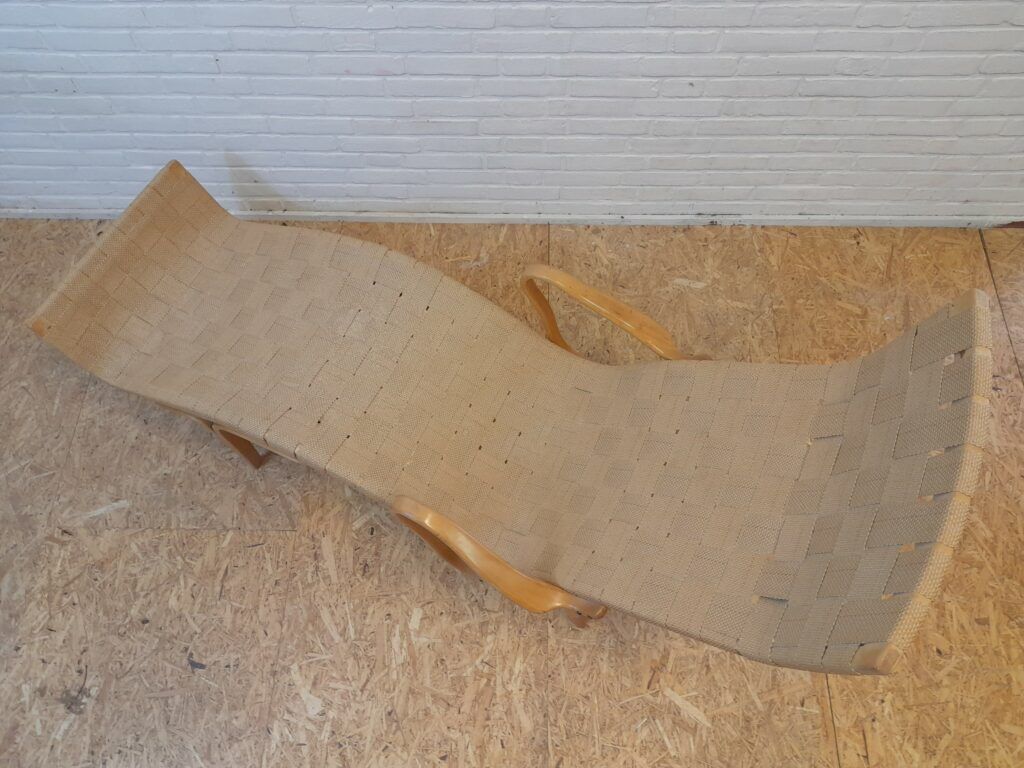 Pernilla 3 lounge chair, Bruno Mathsson