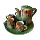 Slurry coffee service