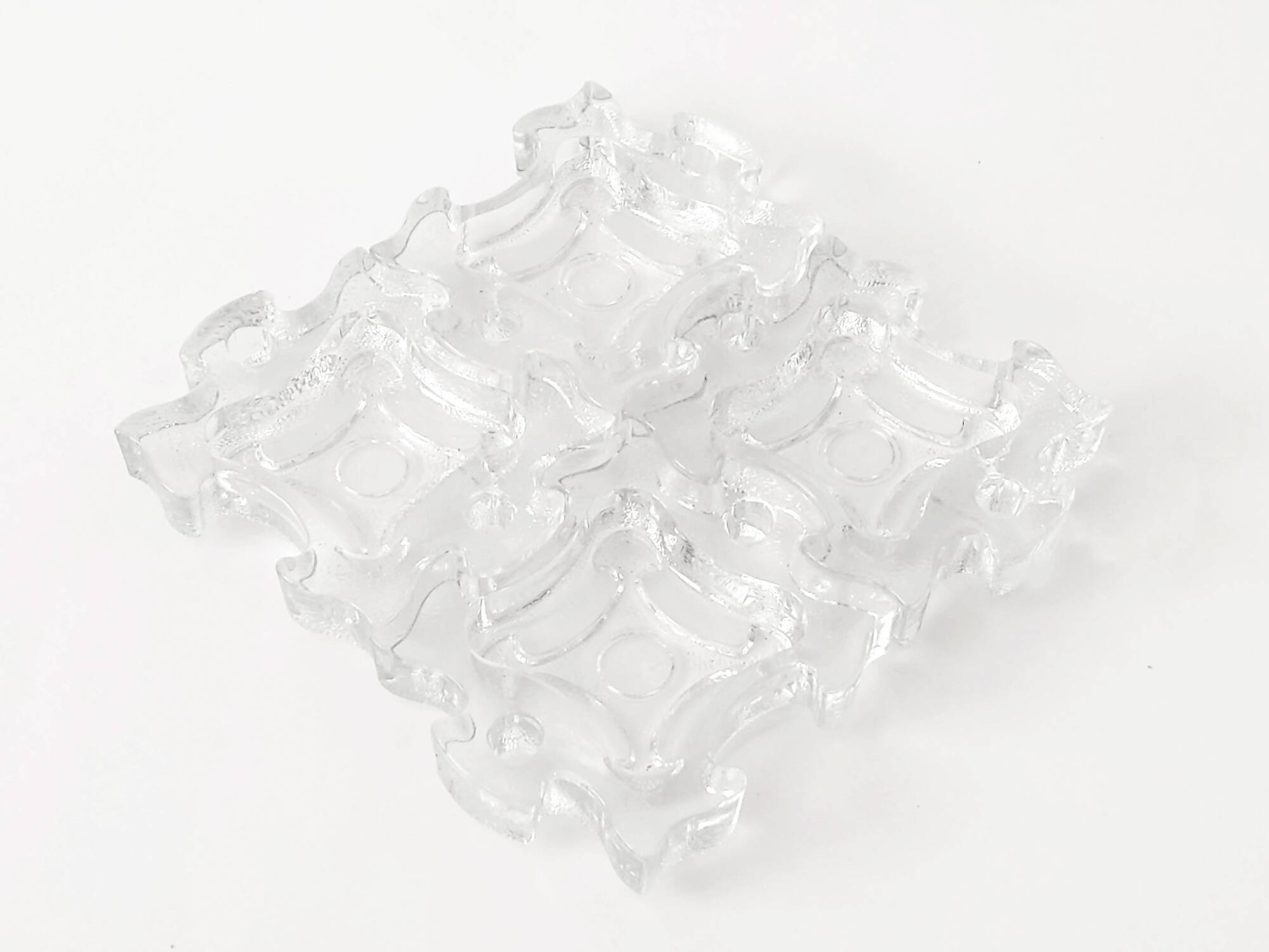 candlestick Cascade Veba Glas Germany