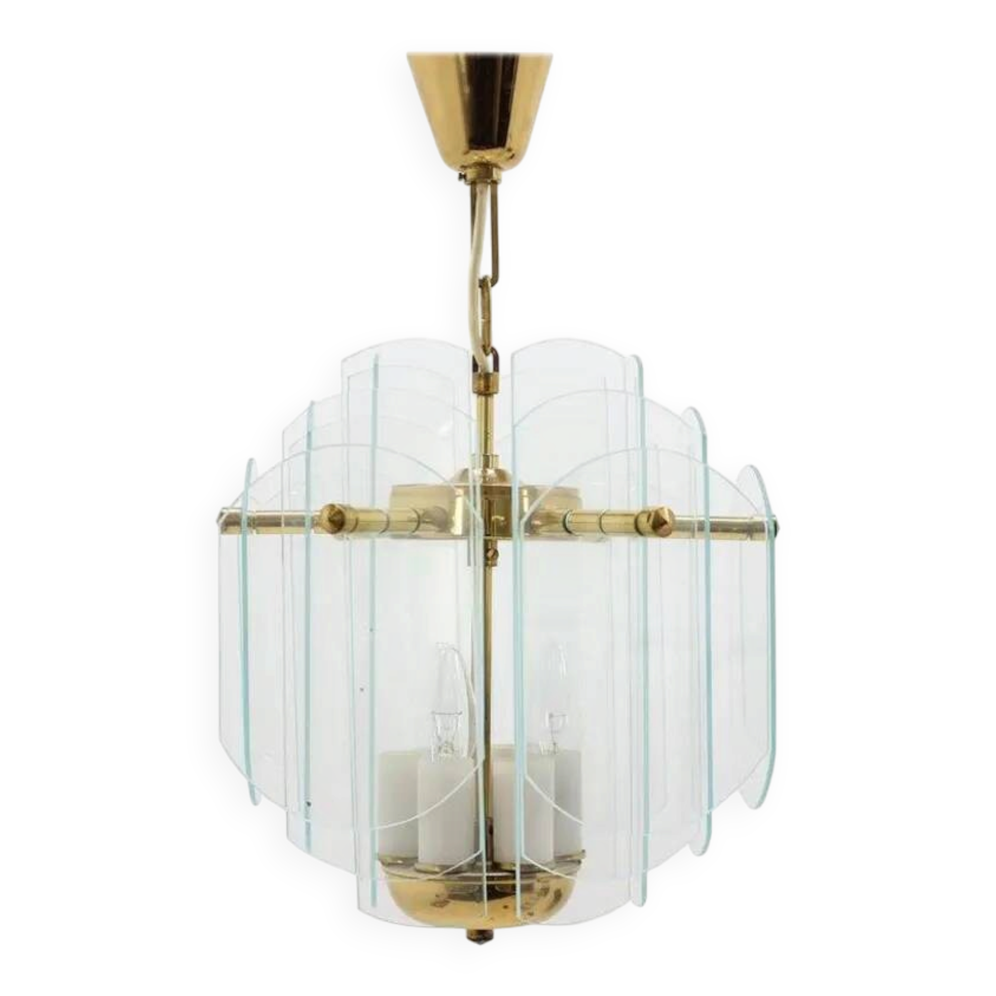 Glass Pendant, 1980s