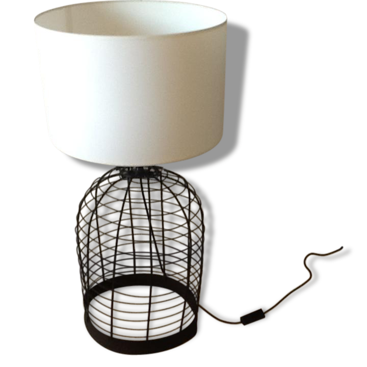 Lamp foot "cage"