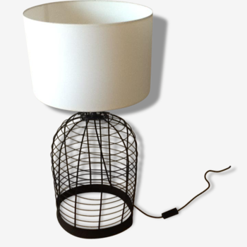 Lamp foot "cage"