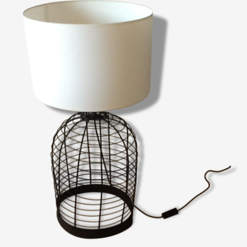 Lampe "cage"