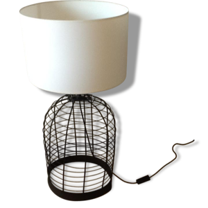 Lampe cage