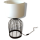 Lamp foot "cage"