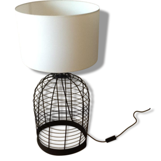 Lampe "cage"