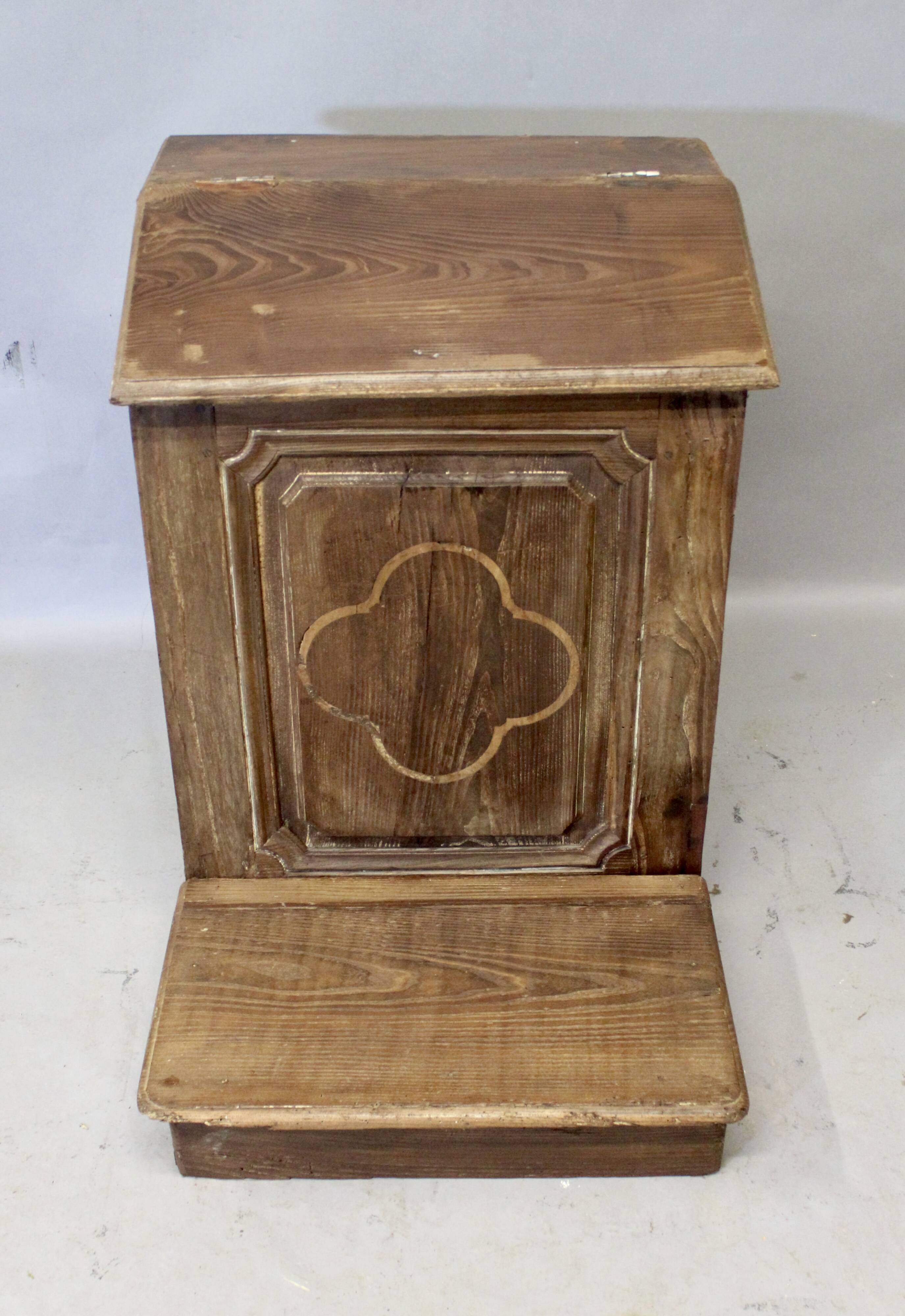 19th Century Double-Sided Oak Oratory