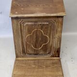 19th Century Double-Sided Oak Oratory