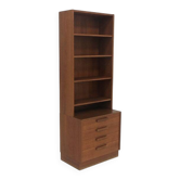 "Domi Monté" bookshelf in teak, Nils Jonsson, Sweden, 1960