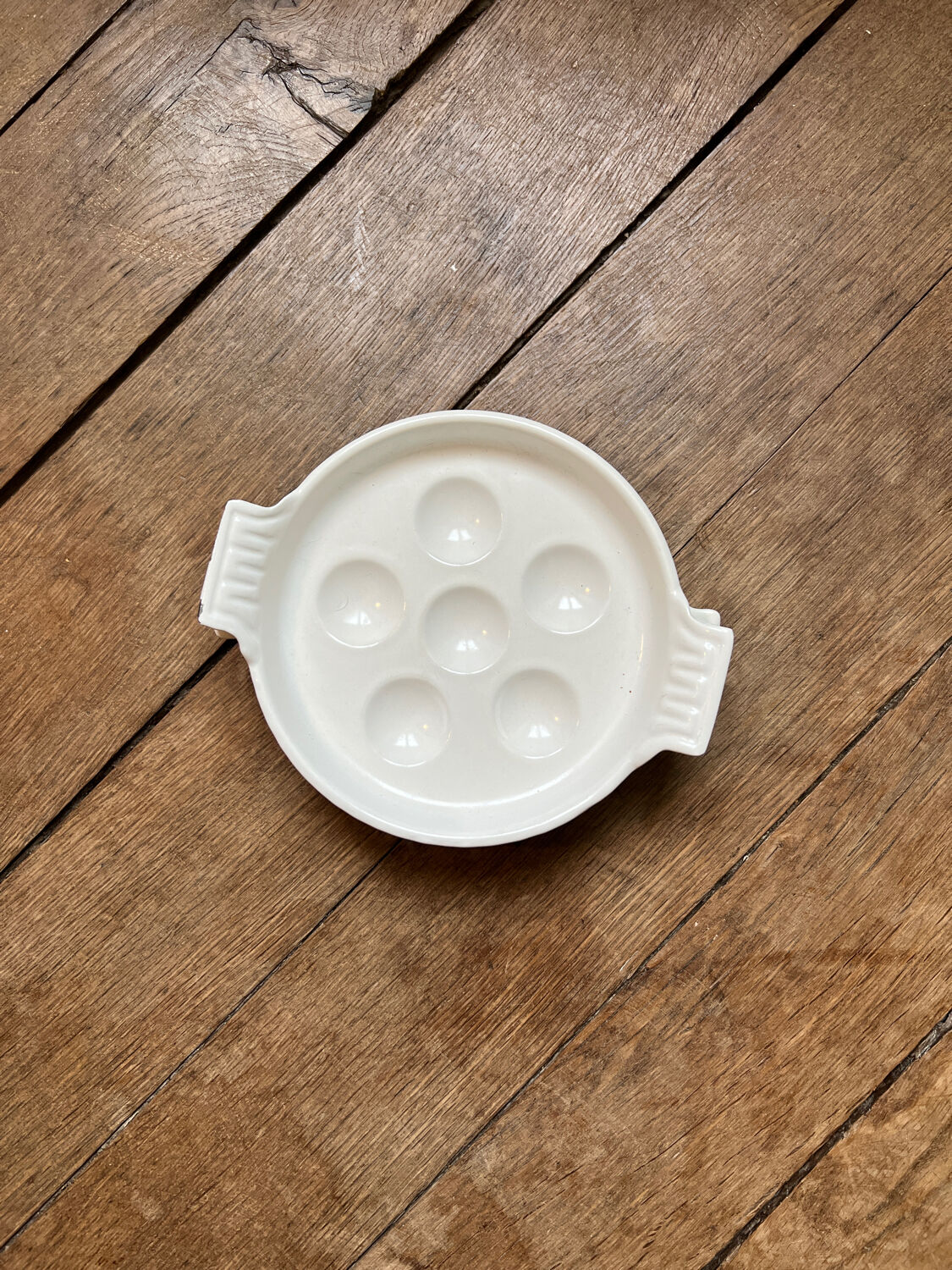Assiettes Escargot Fonte Émaillée Le Creuset Et Sans Marque Arthon 36330