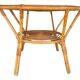 Rattan coffee table 60'S
