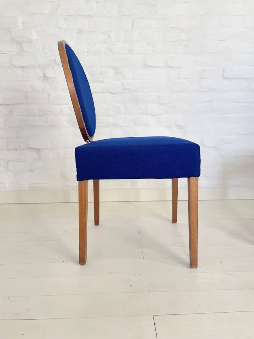 Pair of postmodern Italian chairs from the 1990s.