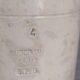 19th century stoneware vase 29 cm