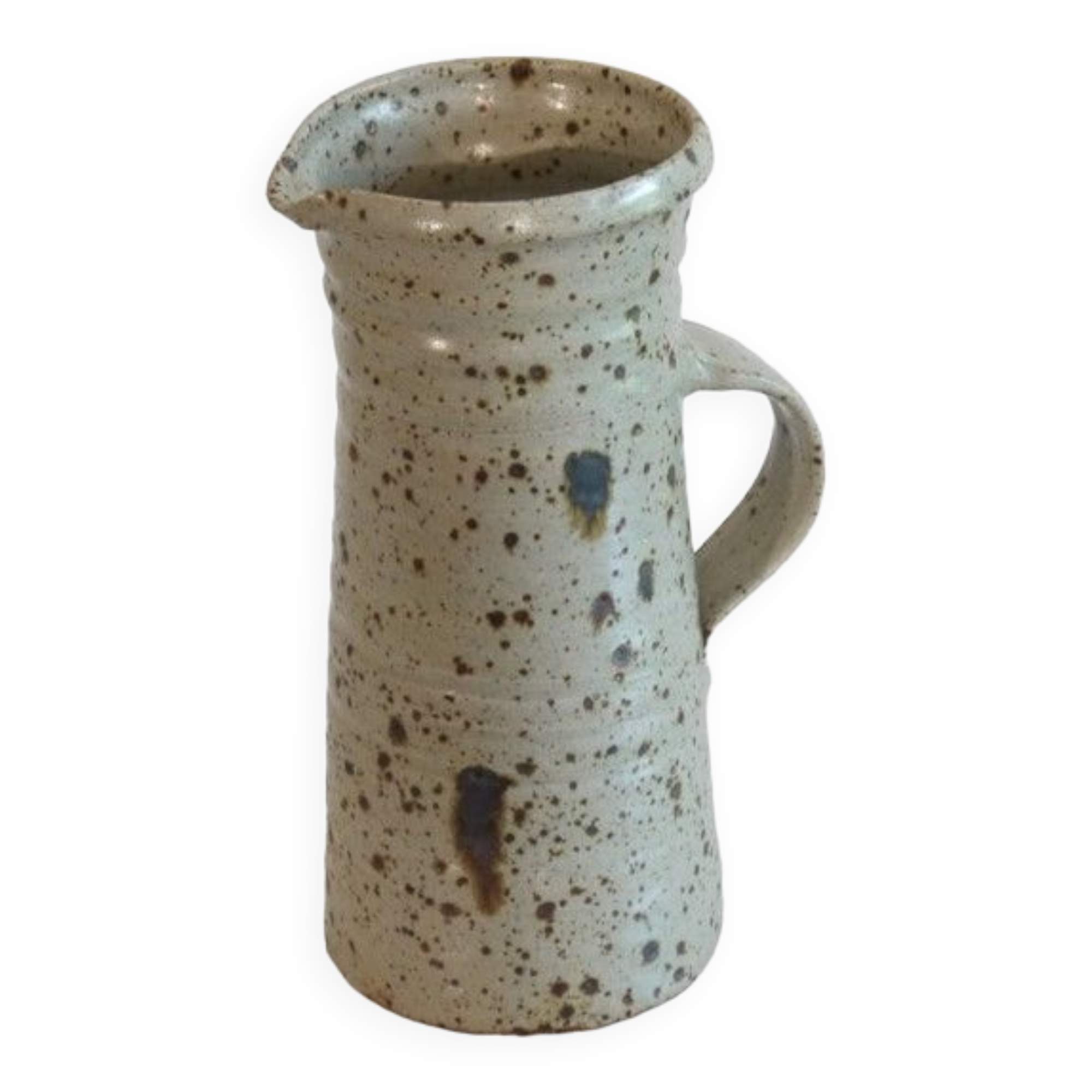 Sandstone pitcher by Gustave Tiffoche